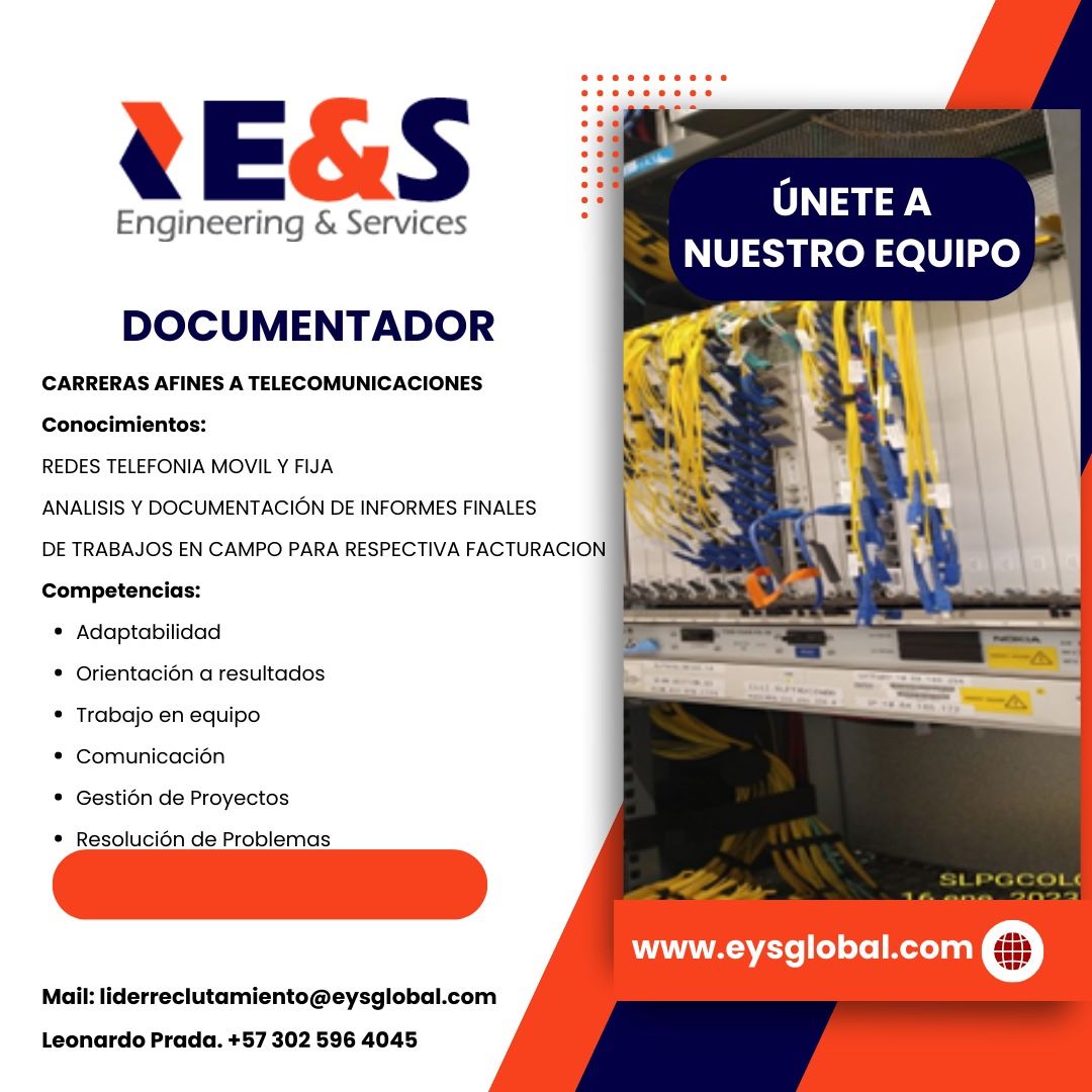 Documentador de proyectos - Ofertas de Trabajo en Perú